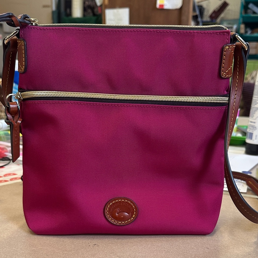 Dooney & Bourke Fuchsia Crossbody Bag